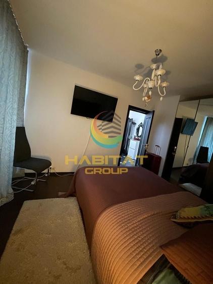 Apartament cu 2 camere decomandat, mobilat în Brâncoveanu