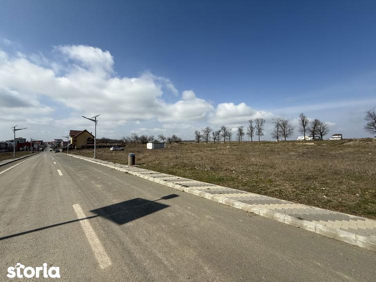 Teren de 750 mp, în Central