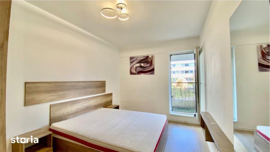 Apartament cu 2 camere decomandat, mobilat în Nord