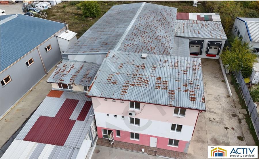 Spațiu industrial, de 1,134 mp, în Măgurele