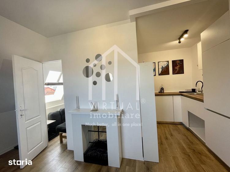 Garsoniera de inchiriat in Sibiu 35mp, lift, debara, dressing-Unic Gym - 19