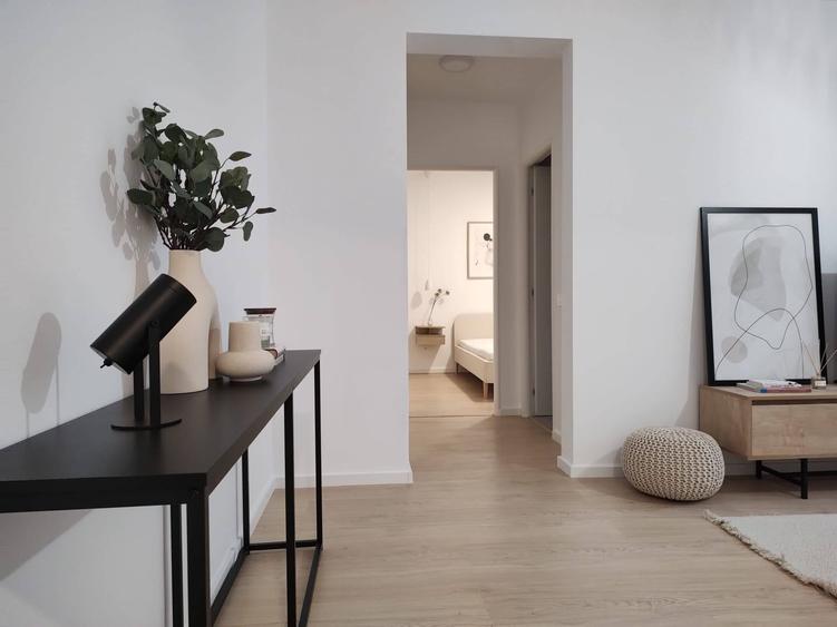 Apartament cu 2 camere 50mp, superfinisat, mobilat si utilat in Gheorgheni - 1