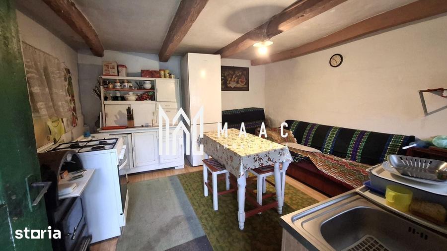 Casă cu 3 camere cu Teren 1508 Mp în Șeica Mică