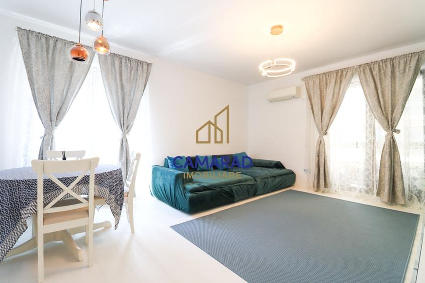 Apartament cu 3 camere decomandat, mobilat în Grozăvești