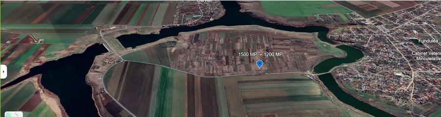 Teren Construcții extravilan de 1200 mp, în Nord