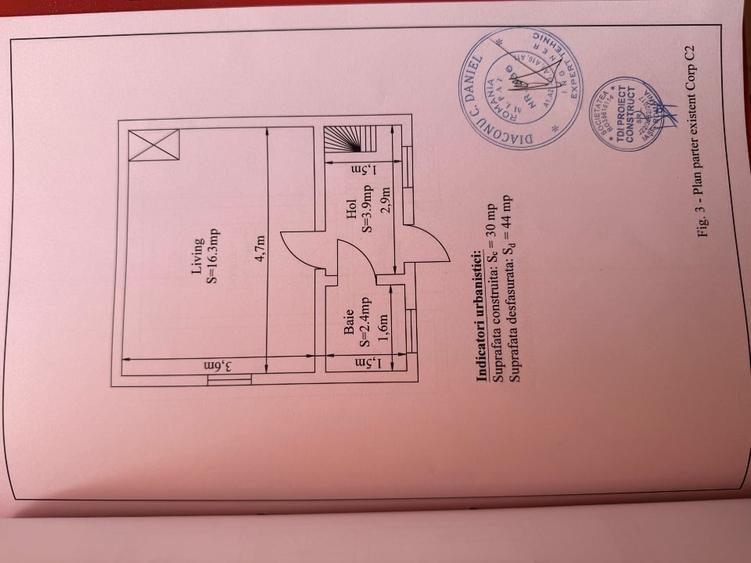 Casă individuală cu 5 camere cu Garaj în Hangu