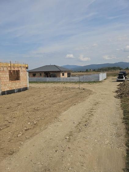 Casă cu 3 camere în Cărpiniș