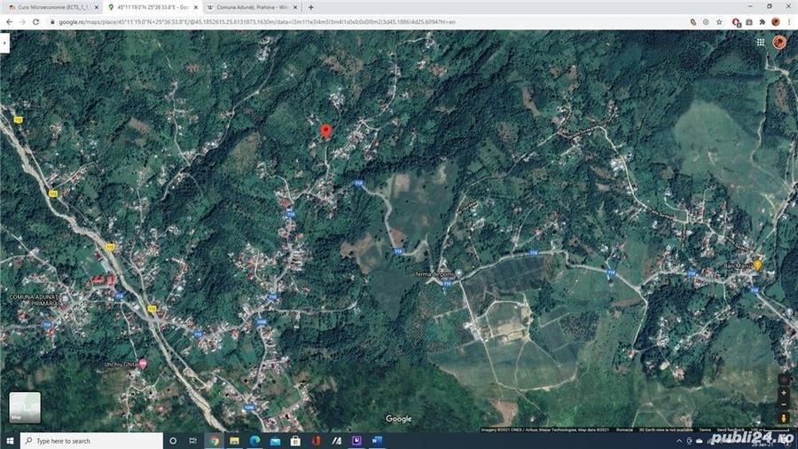 Teren intravilan, com. Aduna?i, sat Ocina - 3
