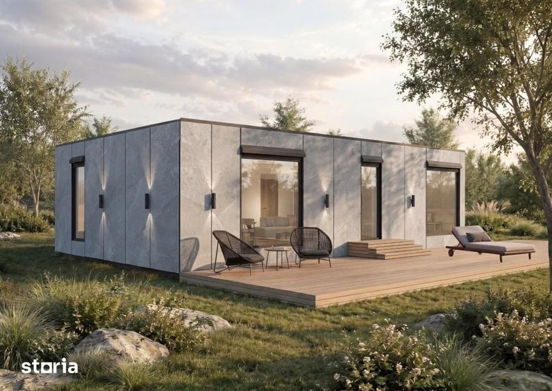 Casă cu 3 camere cu Teren 350 Mp în Stupini