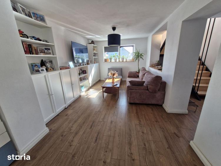 Casă cu 3 camere cu Teren 1247 Mp în Ștefănești