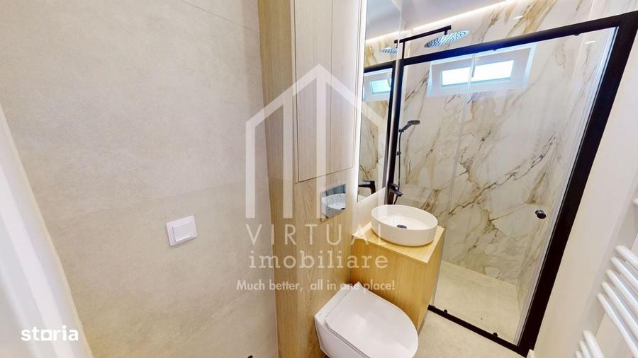Apartament cu 2 camere în Mihai Viteazul