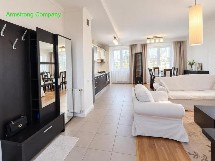 Apartament cu 2 camere, mobilat în Parcul Carol