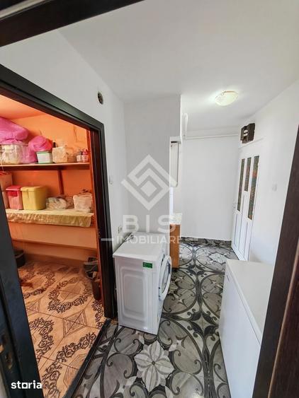Apartament cu 3 camere semidecomandat în Central