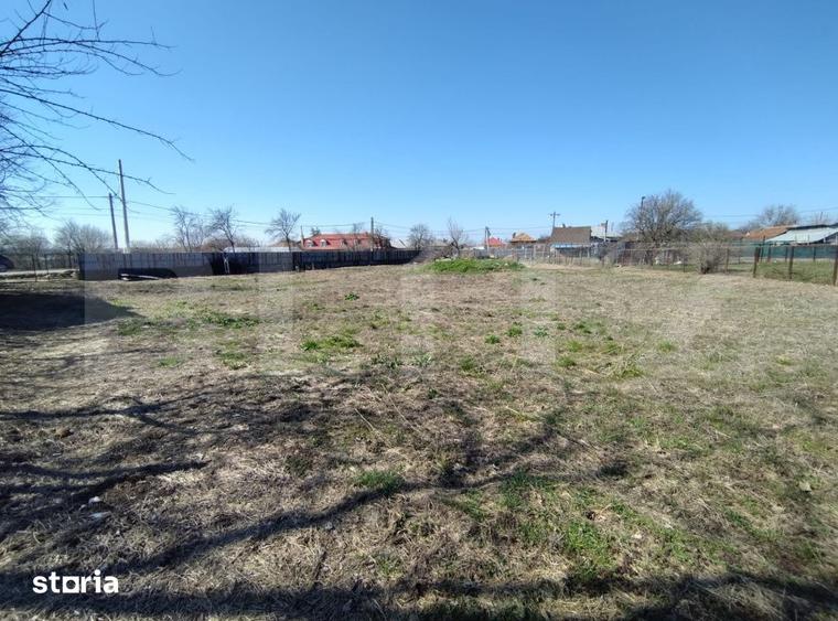 Teren de 1685 mp, în Almăj