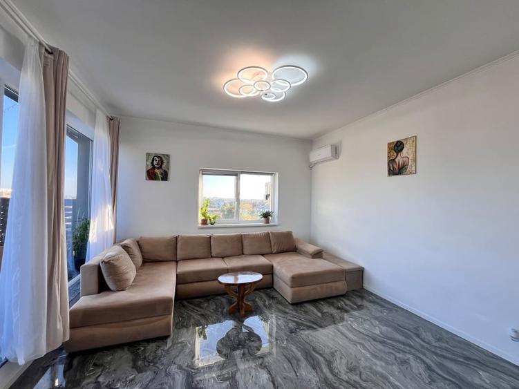 Apartament cu 2 camere decomandat, mobilat în Prelungirea Ghencea