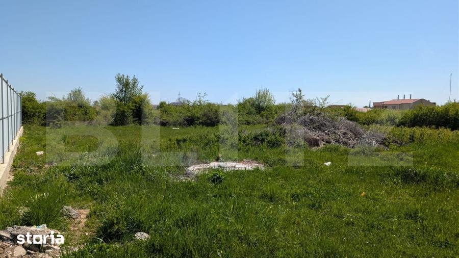 Teren de 1504 mp, în Priseaca