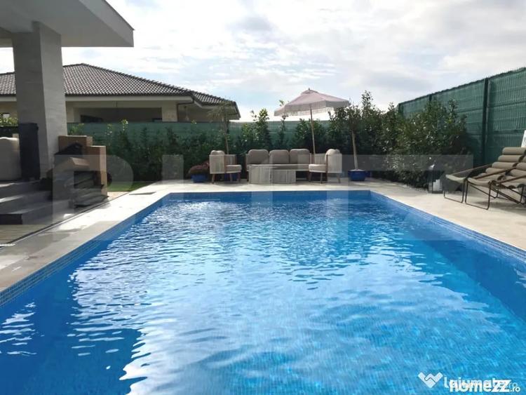 Casă cu 3 camere cu Piscina în Podgoria