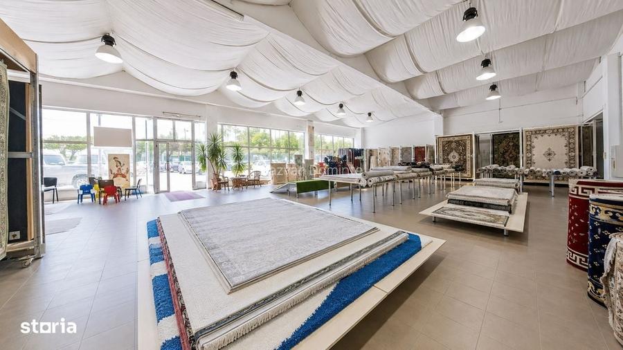 Spatiu comercial 435 mp, open-space