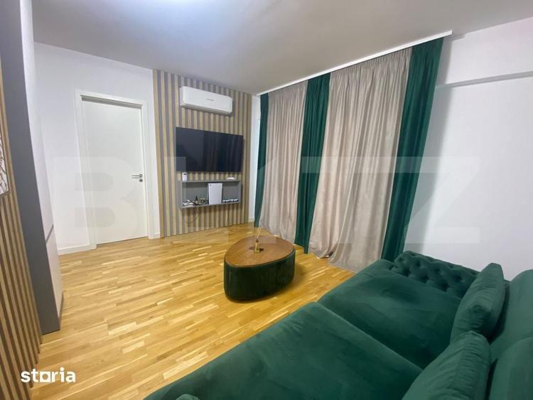 Apartament cu 2 camere în Buziașului