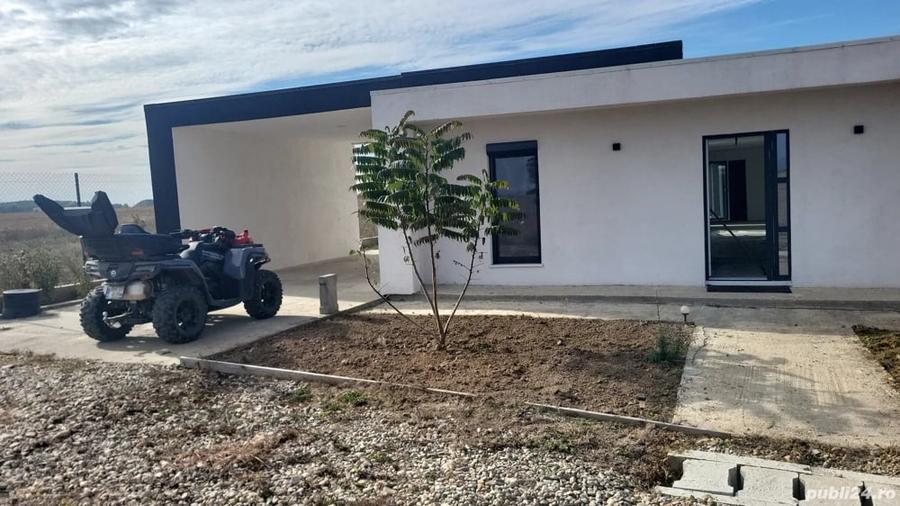 Casă cu 4 camere cu Teren 127 Mp în Oșorhei