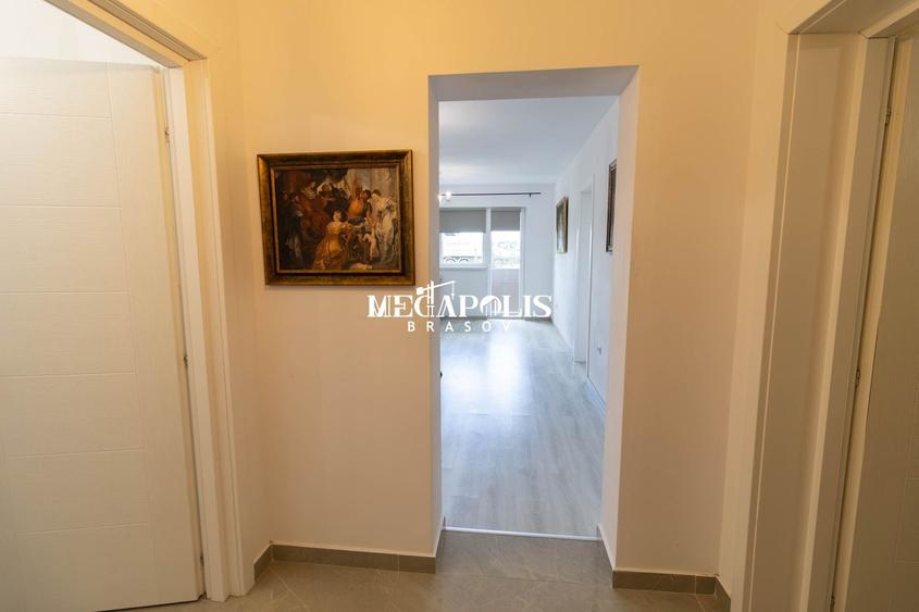Apartament cu 2 camere semidecomandat în Sânpetru