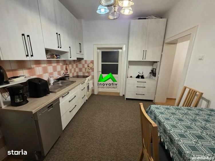 Apartament cu 2 camere, mobilat în Lazaret