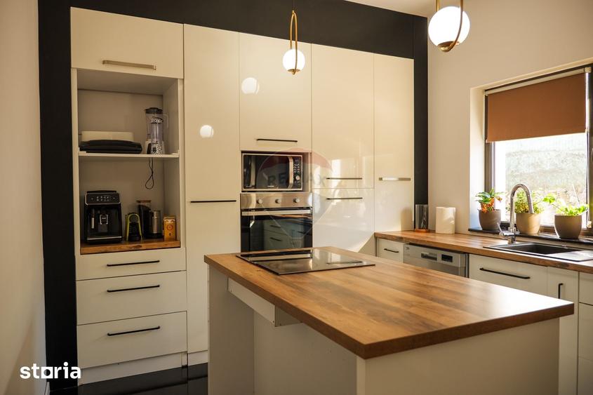 Casa moderna, ultrafinisata, cu gradina - str. Sandulesti - 8