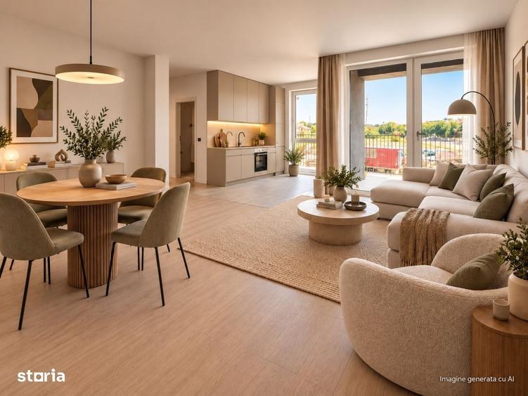 Apartament cu 3 camere în Mehala
