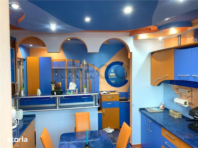 Apartament cu 3 camere în Cetății
