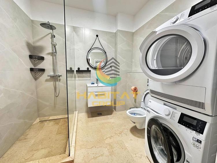 Penthouse cu 3 camere decomandat, mobilat în Sud-Vest