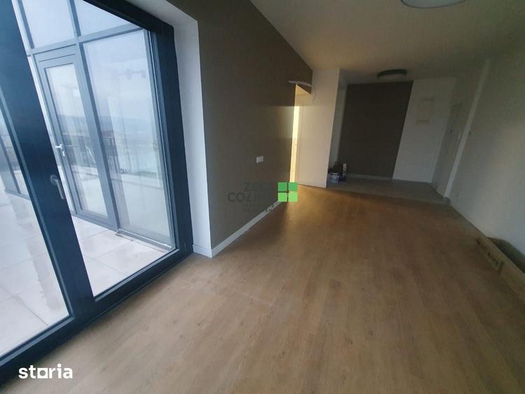Silk District, Penthouse, 3 camere, bucatarie inchisa, 2 terase - 3