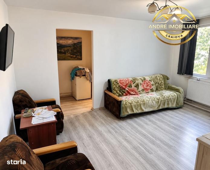 Apartament cu 2 camere semidecomandat în Calea București