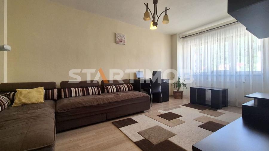 Apartament cu 2 camere decomandat, mobilat în Răcădău
