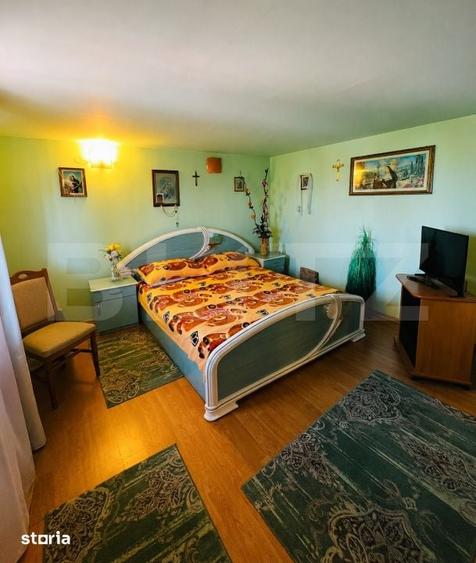 Casă cu 5 camere cu Teren 500 Mp în Sângeorgiu de Mureș