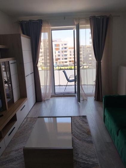 Apartament cu 2 camere decomandat în Exterior Vest