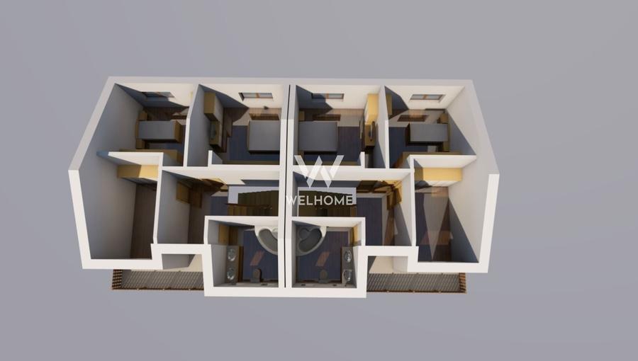 Duplex cu 4 camere cu Canalizare în Șelimbăr