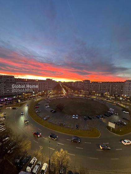 Apartament cu 6 camere semidecomandat, mobilat în Unirii