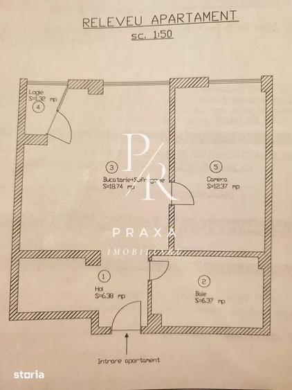 Apartament 2 camere, 45 mp, AC, parcare, zona Tineretului! - 3