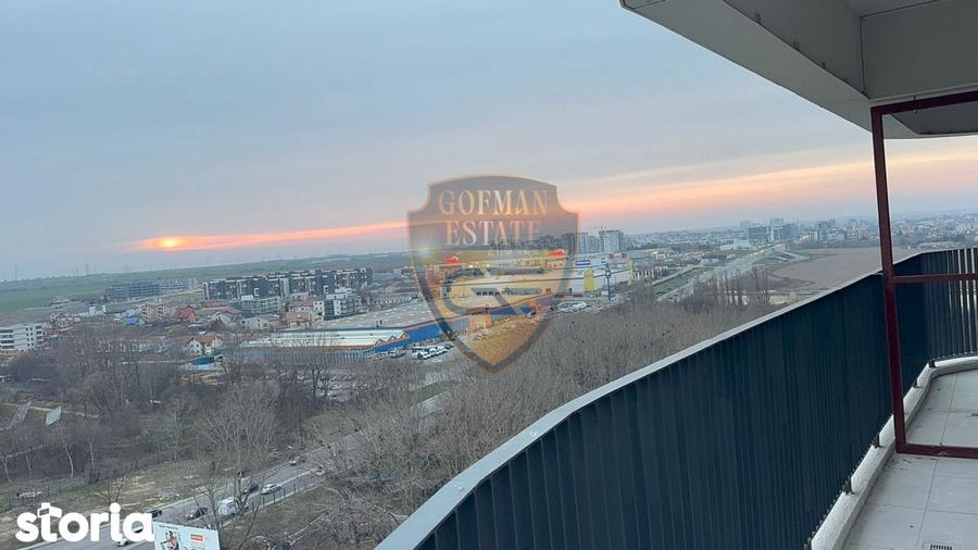 Apartament cu 2 camere semidecomandat, mobilat în Tomis Nord