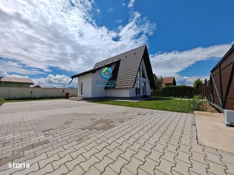 Casă cu 3 camere în Hărman