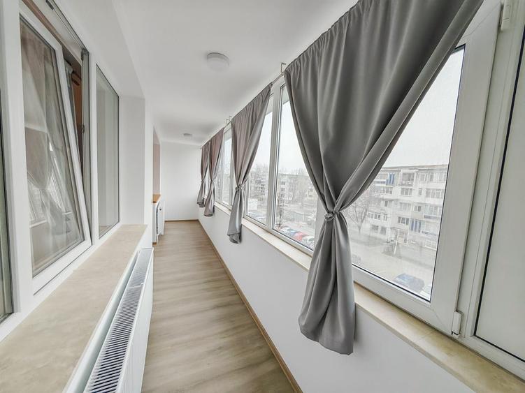 Apartament cu 2 camere semidecomandat în Central