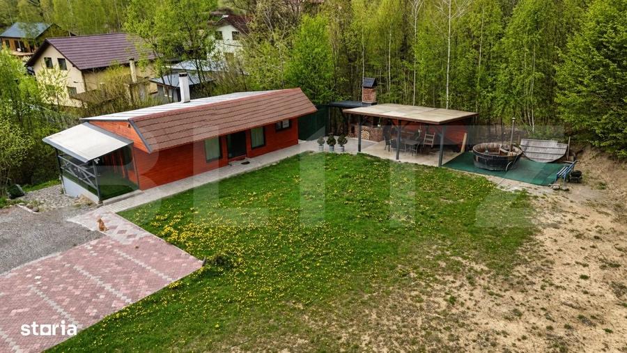 Casă cu 3 camere în Bistra Mureșului