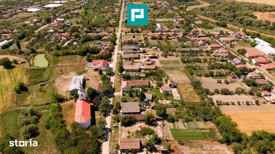 Teren de 1501 mp, în Zerind