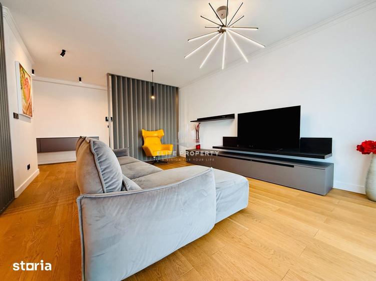 Apartament cu 3 camere în Băneasa