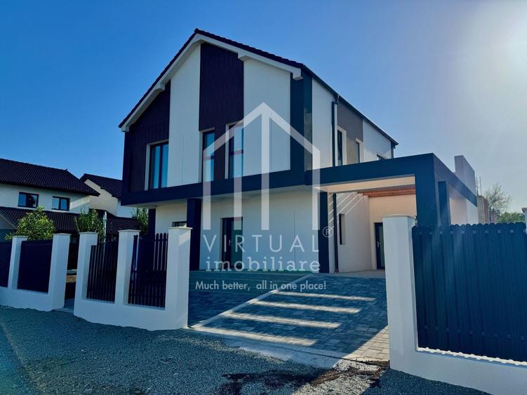 Casă individuală cu 4 camere cu Canalizare în Exterior Est