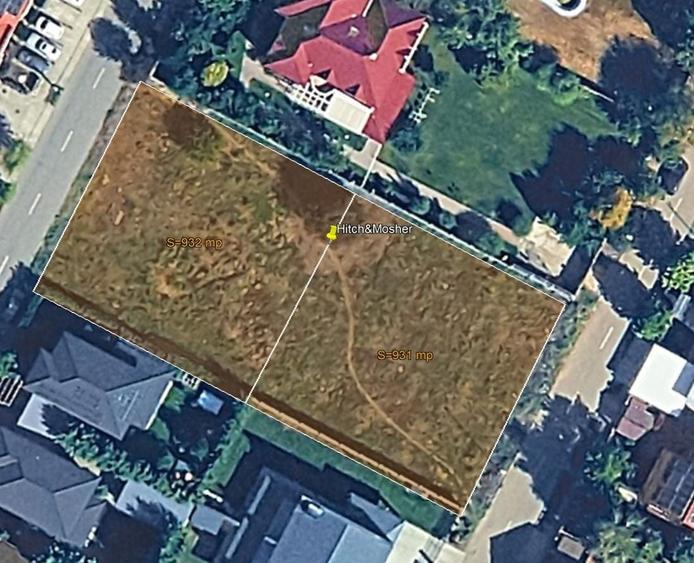 Teren Construcții intravilan de 1863 mp, în Dumbrăvița