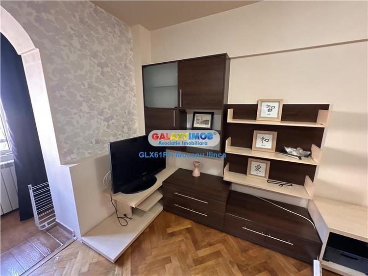 Garsonieră decomandată, mobilată în Ultracentral