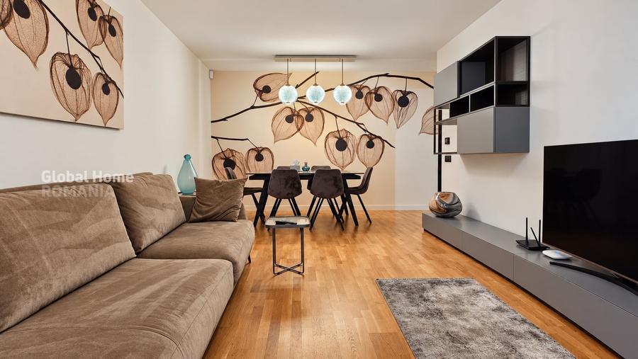 Apartament cu 3 camere decomandat, mobilat în Voluntari
