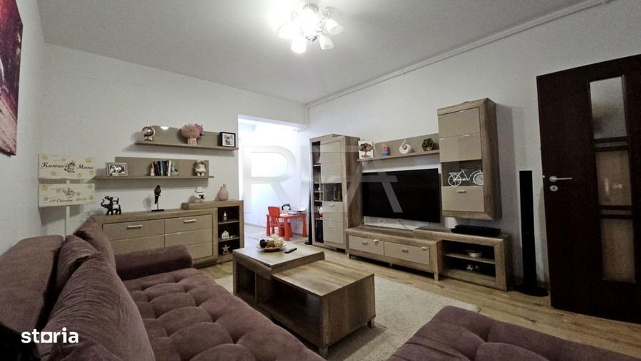Apartament cu 2 camere, mobilat în Valea Oltului