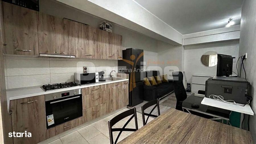 Apartament modern, 2 camere, compartimentare open space, 47mp Copou